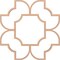 Ekena Millwork 41W x 41H x 38T Small Anderson Decorative Fretwork Wood Ceiling Panels, Maple CELW41X41X0375ANDMA - alternate 6